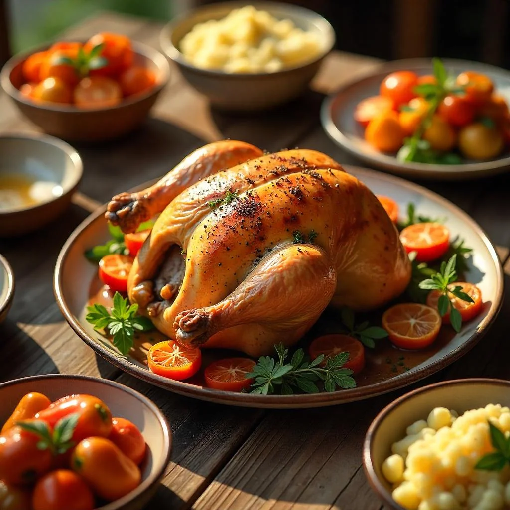 Alitas Pollo